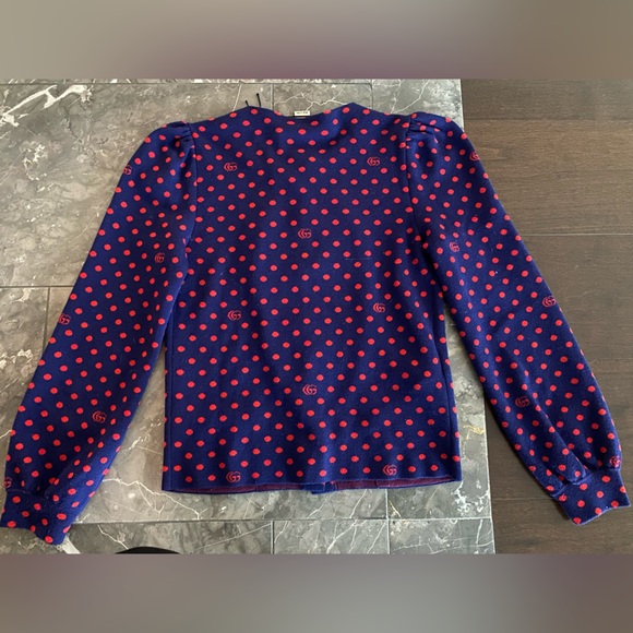 GUCCI- 2020 Polka Dot Sweater - never worn - Picture 2 of 7